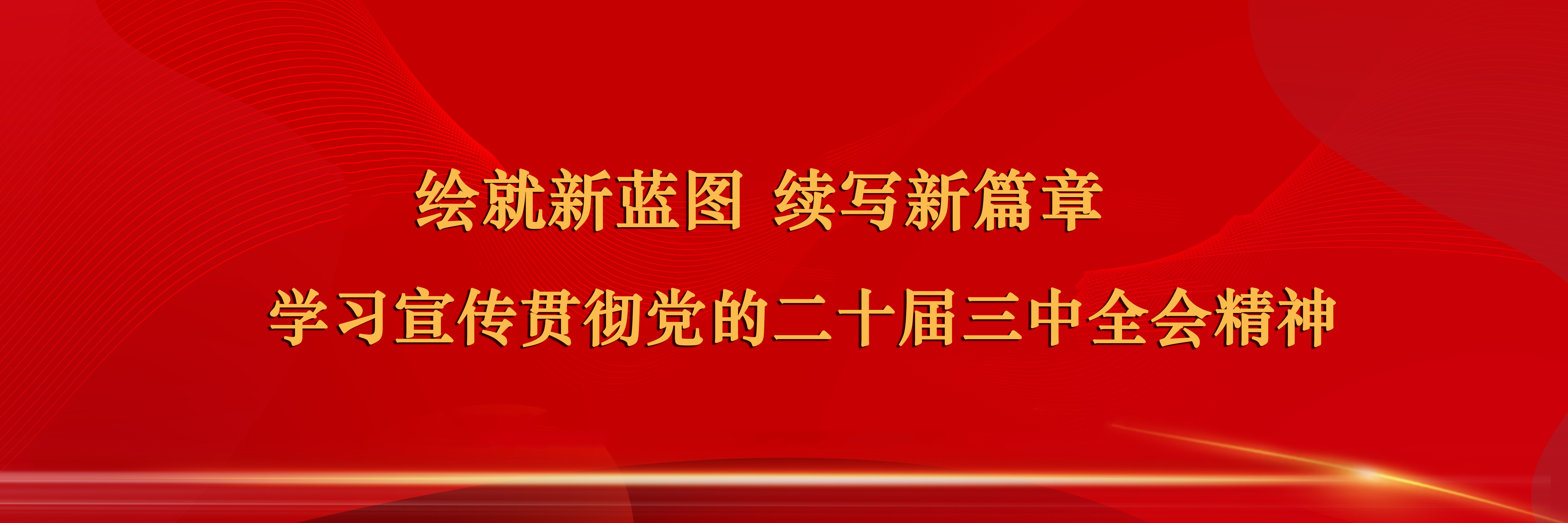 绘就新蓝图 续写新篇章 学习宣传贯彻党的二十届三中全会精神