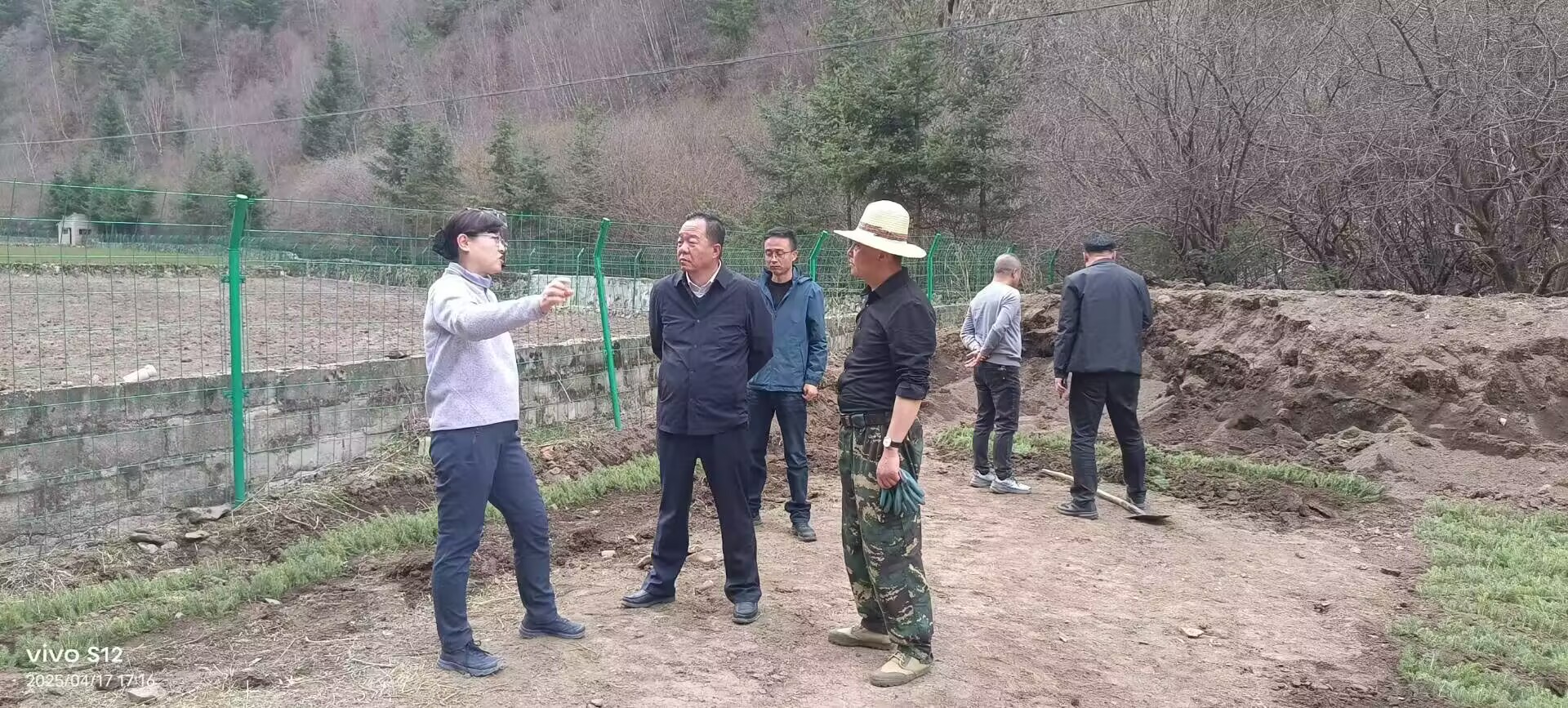 王雅秋深入甘肃省洮河生态建设管护中心调研指导林下产业发展及安全生产工作