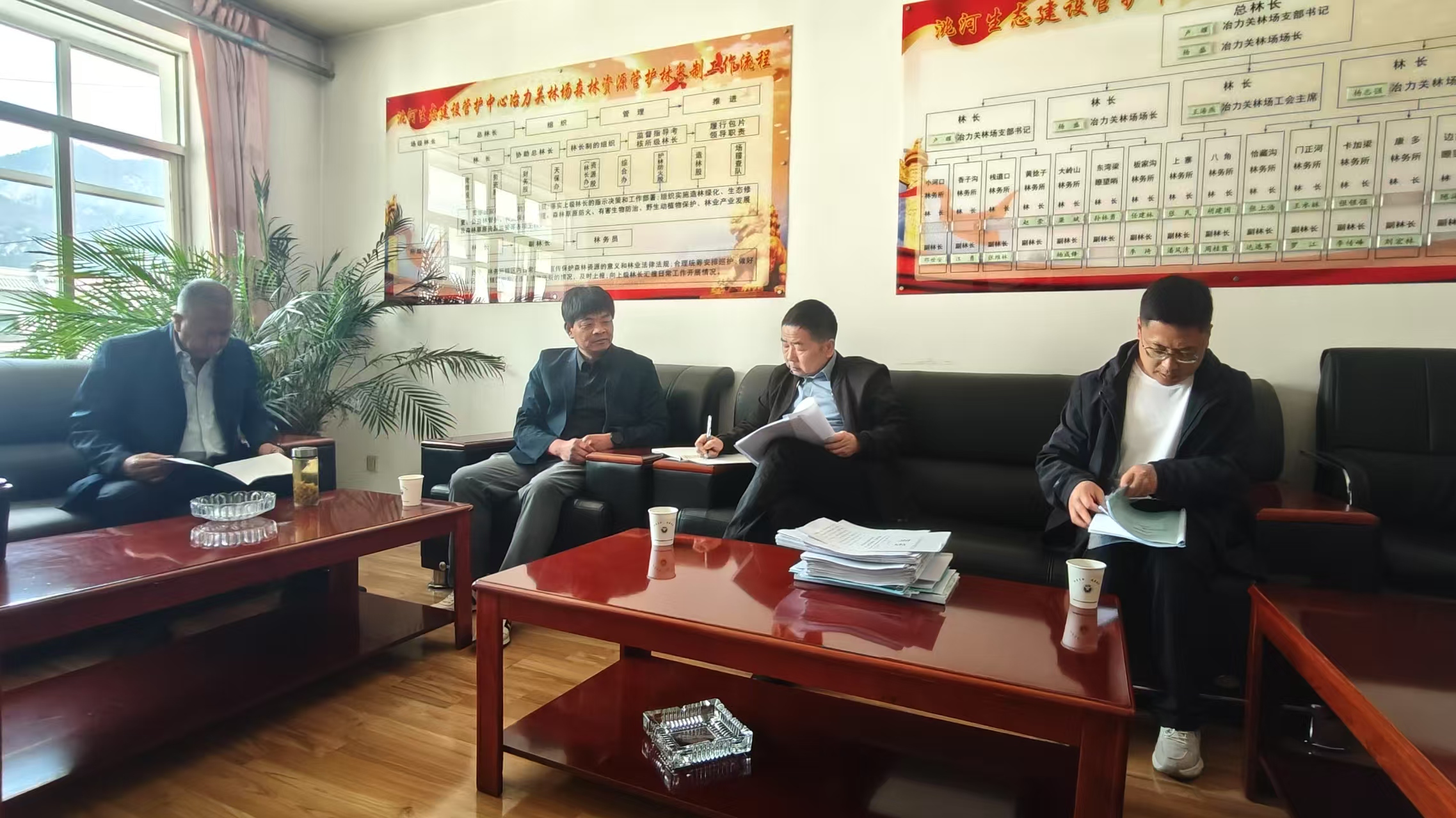 省林草局深入洮河生态建设管护中心开展禁种铲毒专项督查